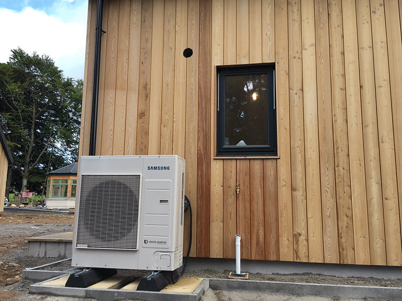 Air Source Heat Pumps