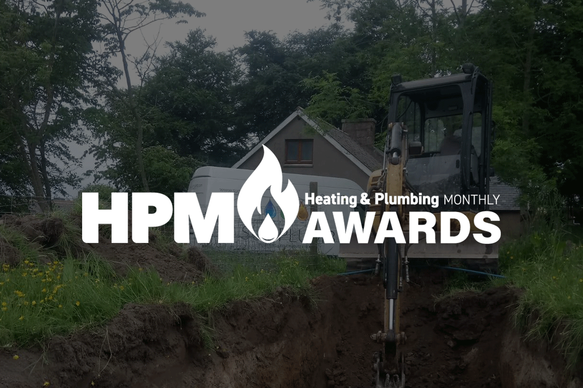 Shortlisted! Heat Pump and Hybrid Installer of the Year.