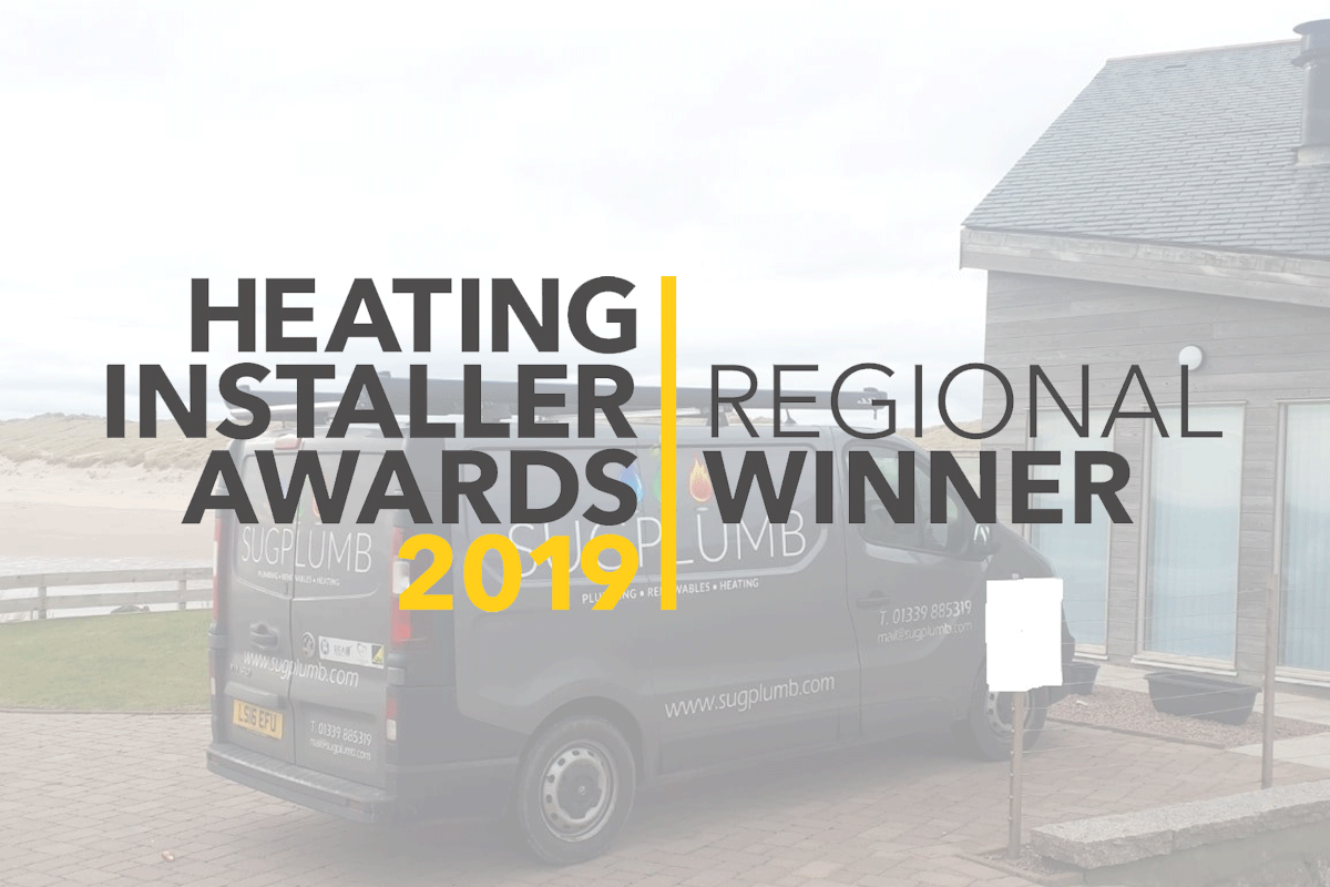 Heating Installer Award Winner - 2019
