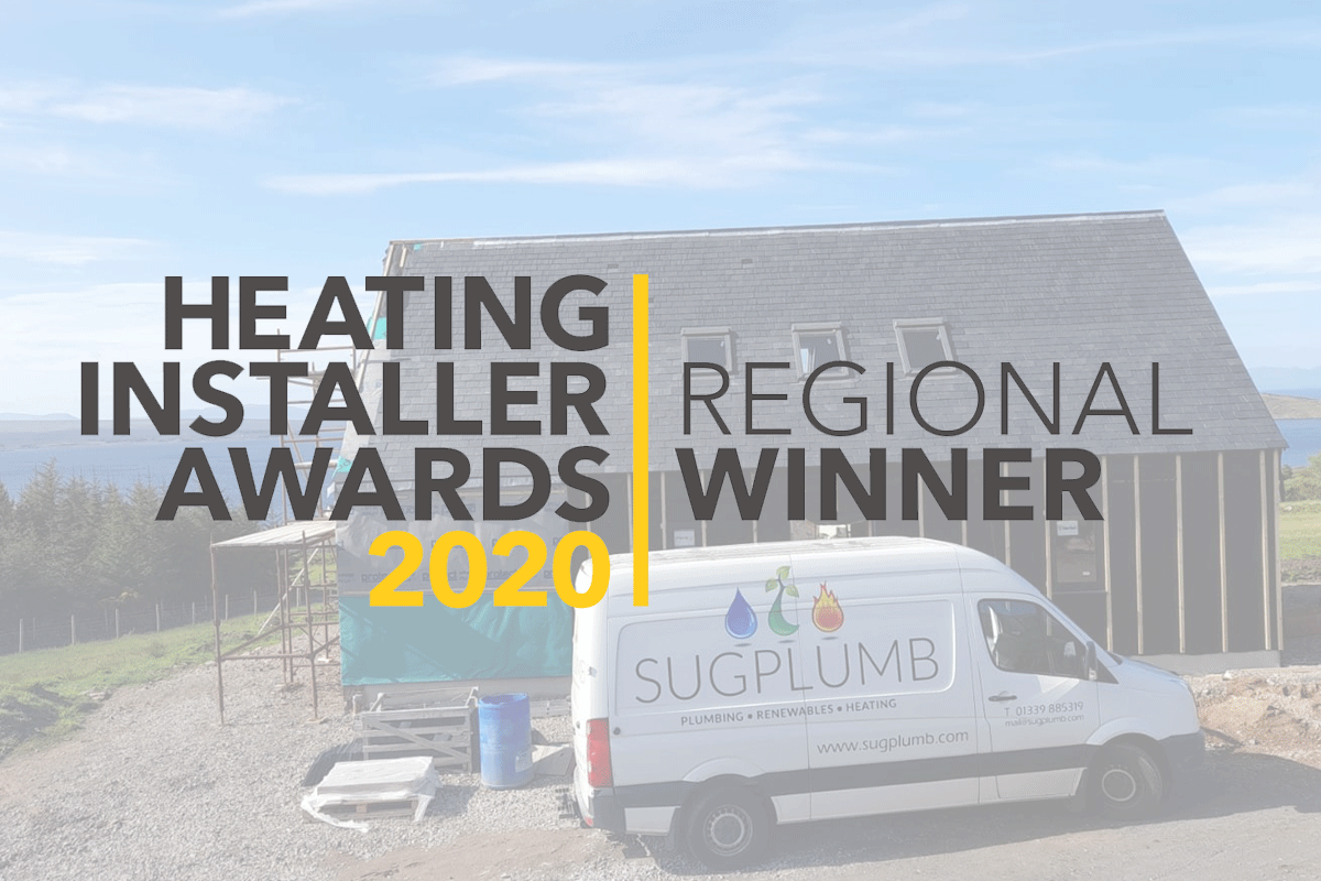 Regional Winner - Heating Installer Award 2020